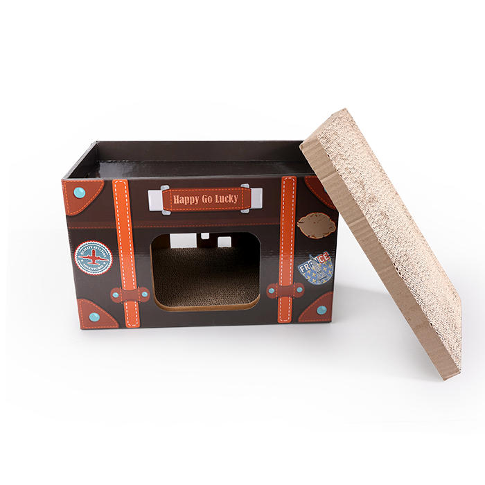 AFP Cat Scratcher - Happy Go Lucky
