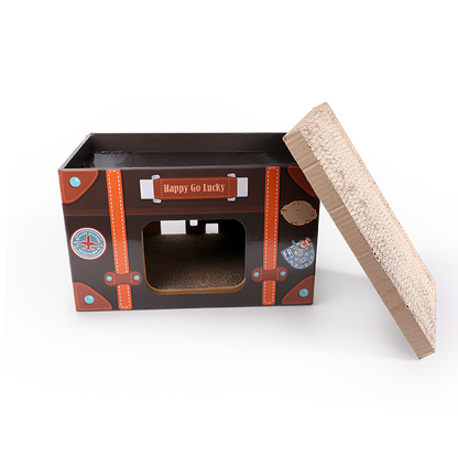 AFP Cat Scratcher - Happy Go Lucky