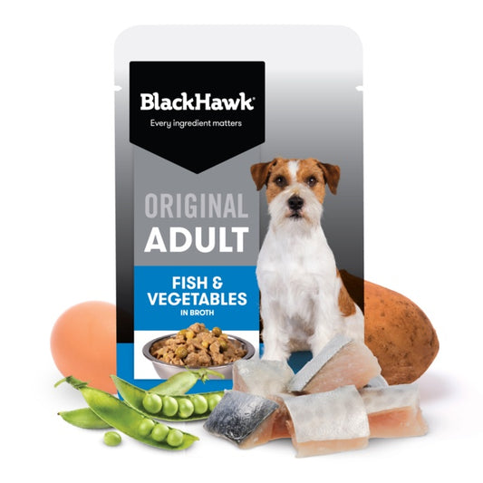 BlackHawk - Adult Dog - Fish And Vegetables
