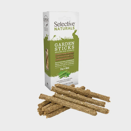 Selective Naturals Garden Sticks 80g