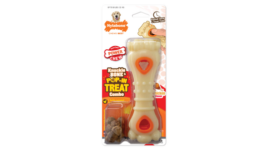 Knuckle Bone & Pop-in Treat Combo Giant
