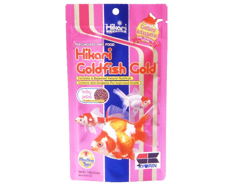 Hikari Gold Fish Gold - Baby Pellet 300g