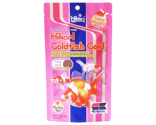 Hikari Gold Fish Gold - Baby Pellet 300g