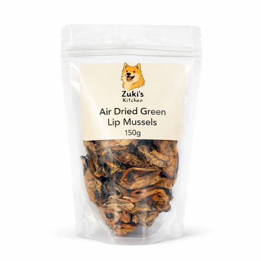 Zuki's Kitchen - Air Dried NZ Green Lip Mussel 150g