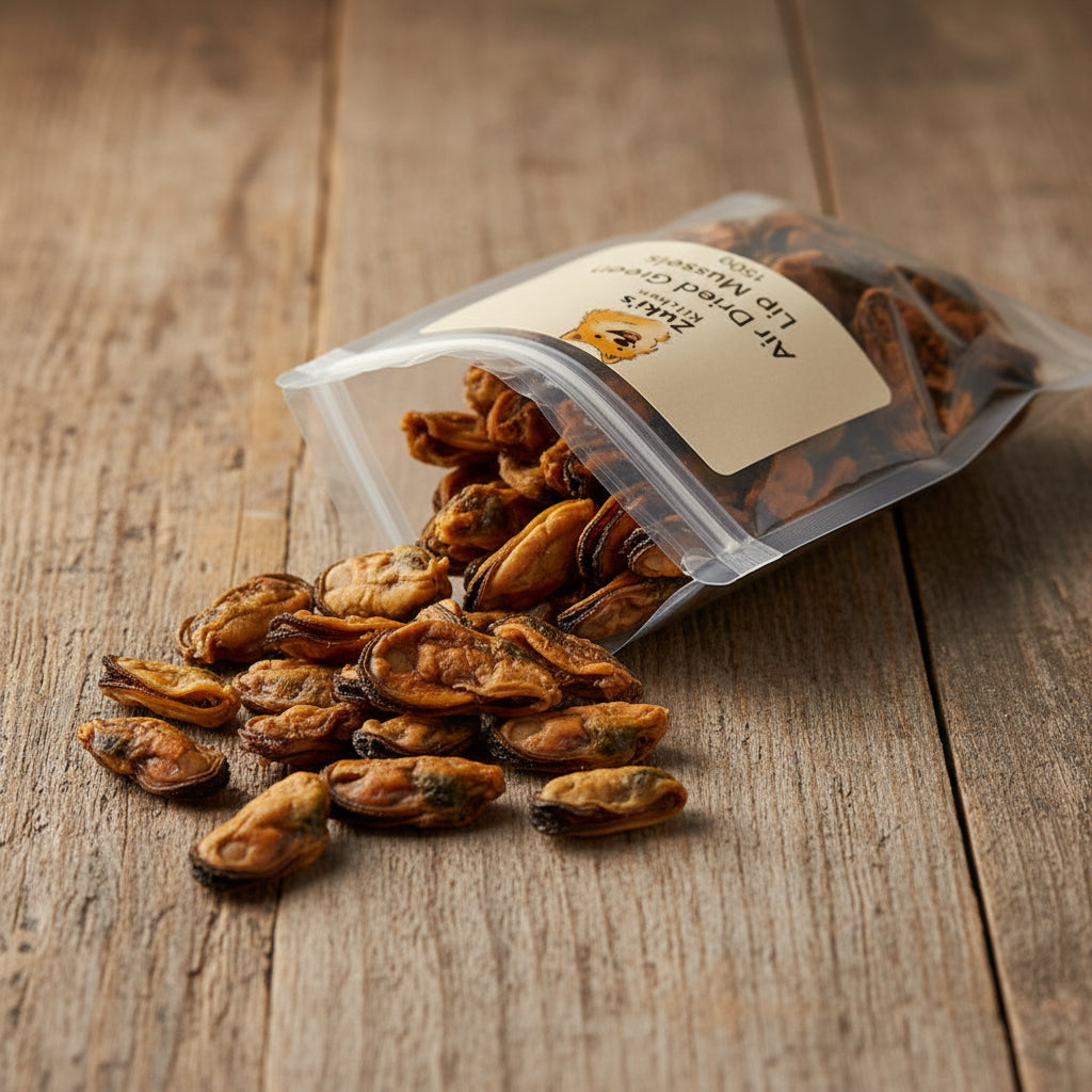 Zuki's Kitchen - Air Dried NZ Green Lip Mussel 150g
