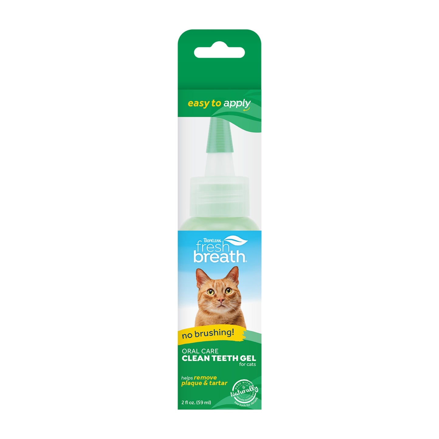 TropiClean Clean Teeth Gel Cat 59ml
