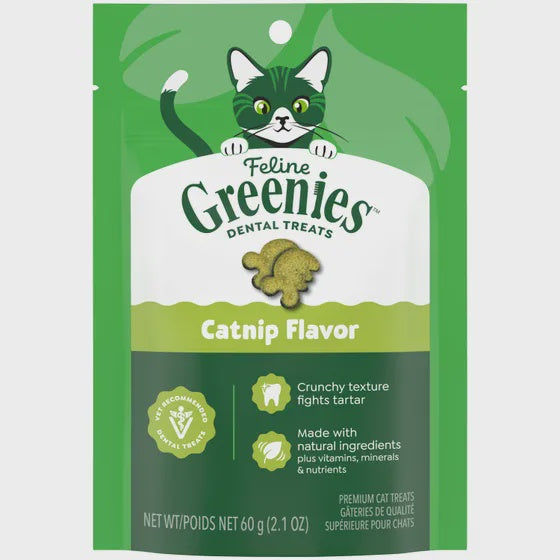 Greenies Feline 60g - Catnip