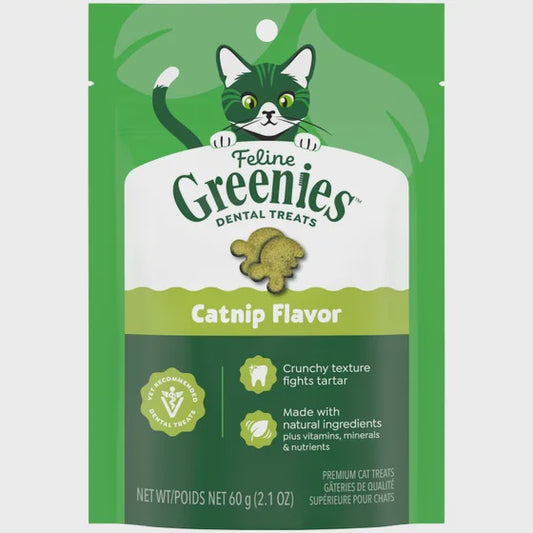 Greenies Feline 60g - Catnip