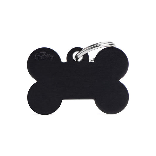MF Basic Bone Black Lge