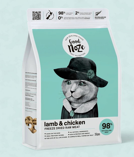 Gladys Lamb & Chicken Cat Food 350g