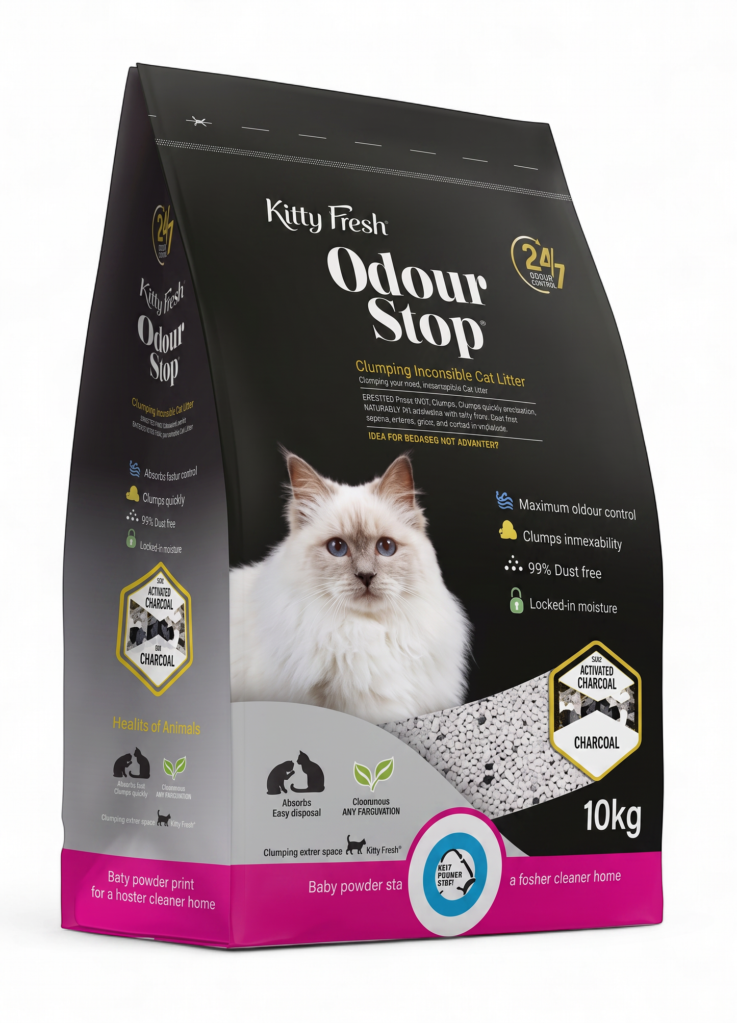 Kitty Fresh Odour Stop Litter 10kg