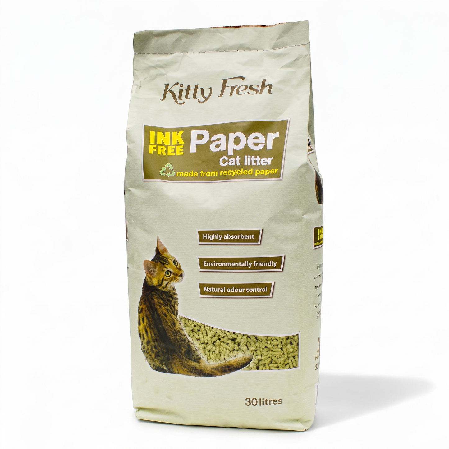 Kitty Fresh Paper 15L