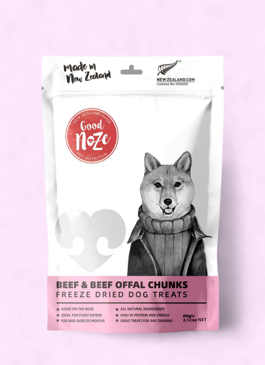 Beef & Offal Chunks 60g