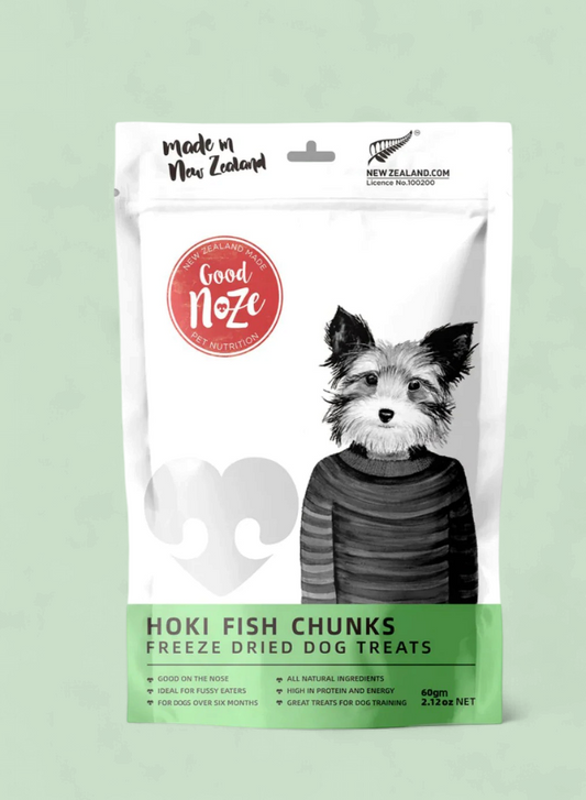 Hoki Fish Chunks 60g