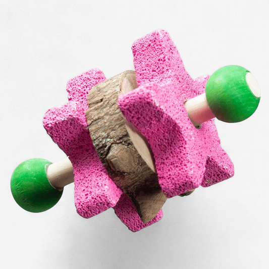 A&E Star Pumice Dumbbell 13cm