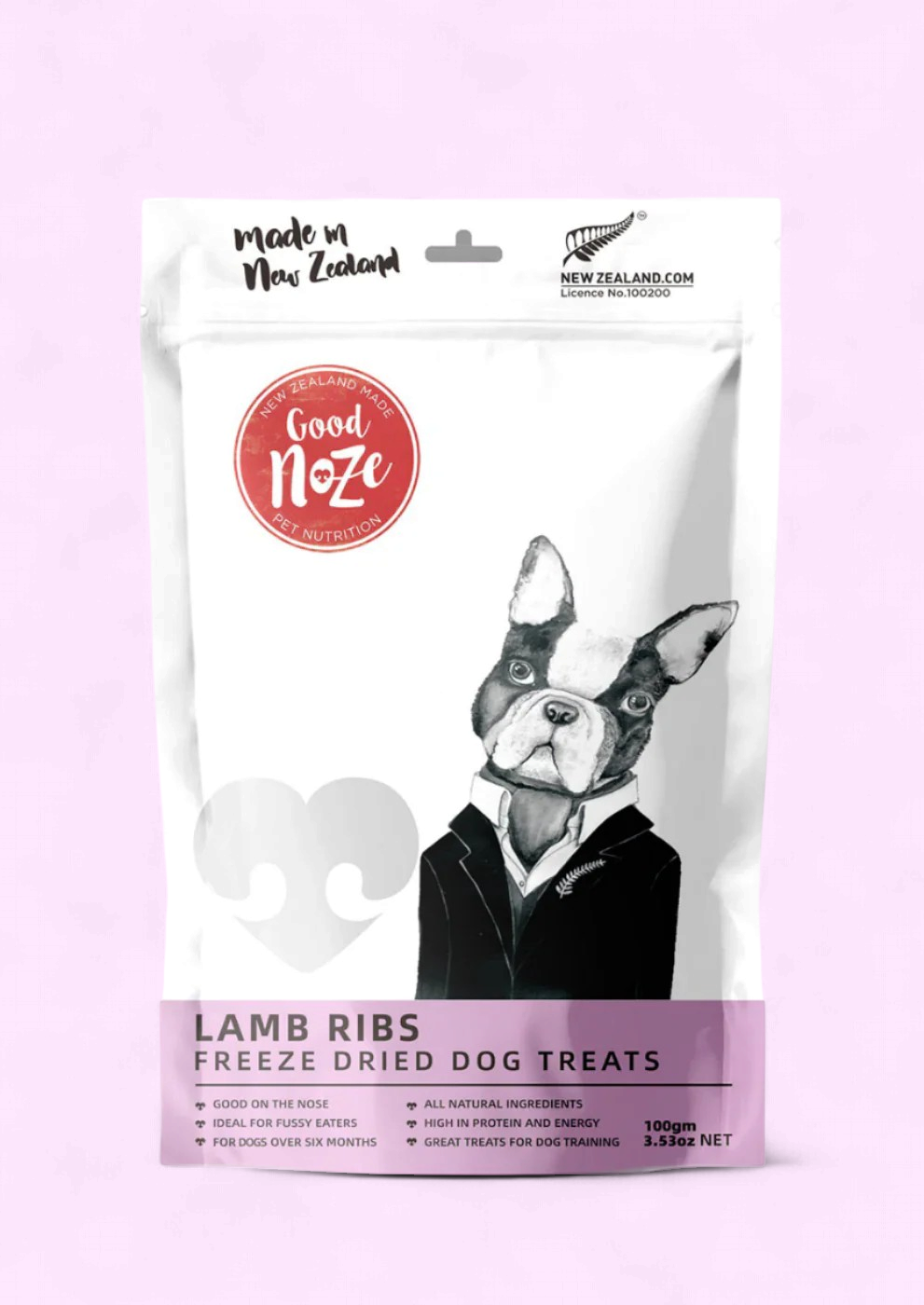 Freeze Dried Lamb Ribs 100g