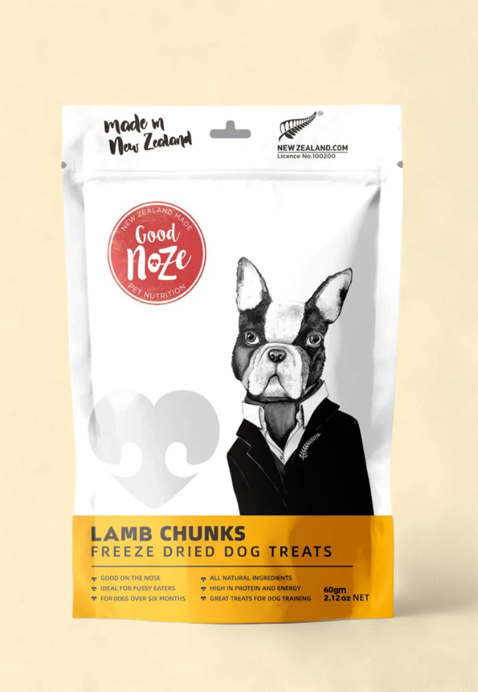 Lamb Chunks 60g