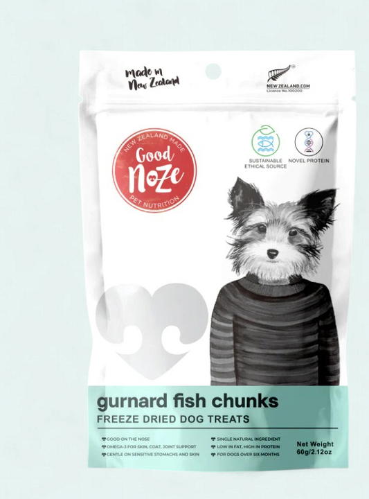 Gurnard Fish Chunks 60g