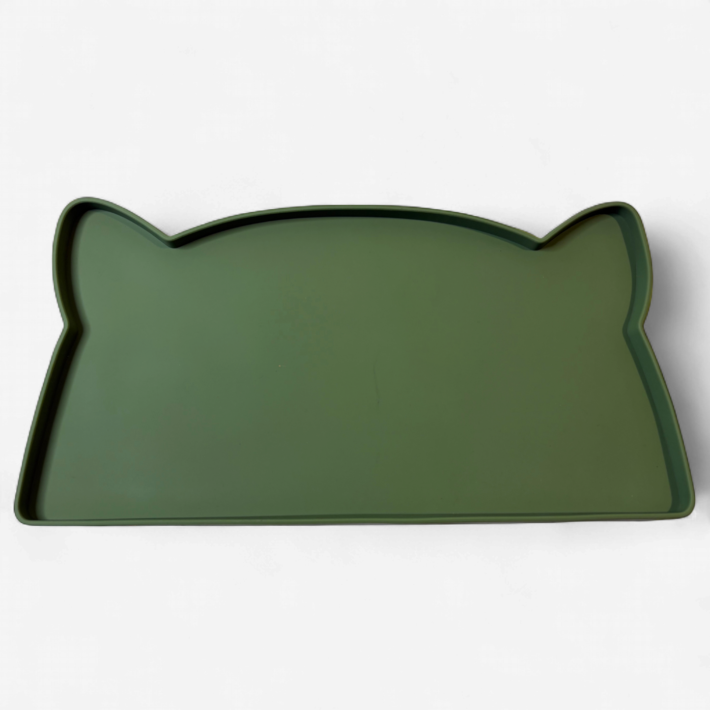 Waggin Tails Silicone Mat - Cat Head