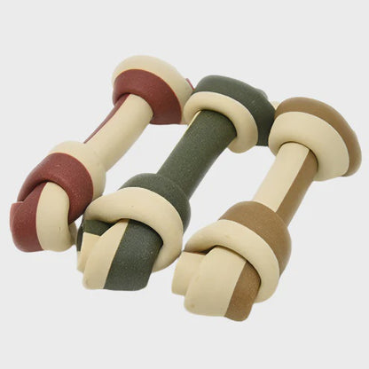 Veggie Knotted Bone - Med