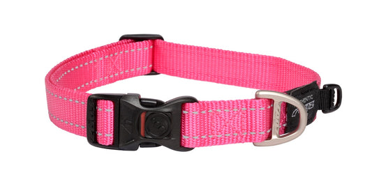 Rogz Classic Collar Pink L