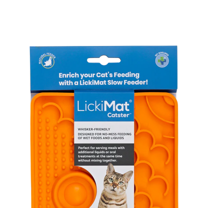 LickiMat Classic Catster - Cat Slow Feeder