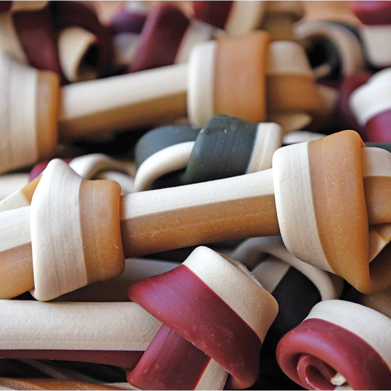 Veggie Knotted Bone - Med