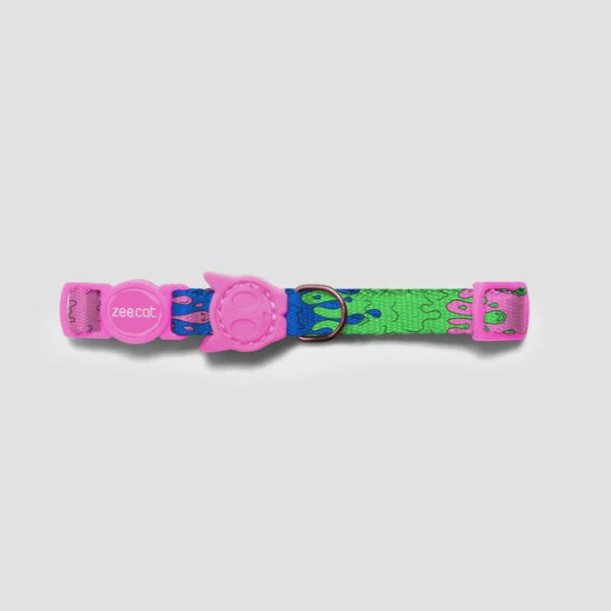 Zee.Cat Cat Collar - Melted