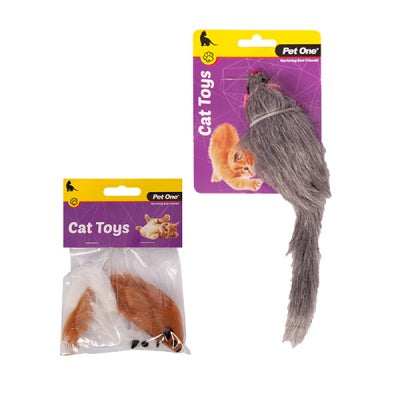 Pet One Cat Toy Mouse