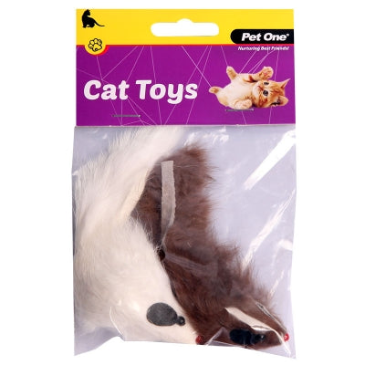 Pet One Cat Toy Mouse