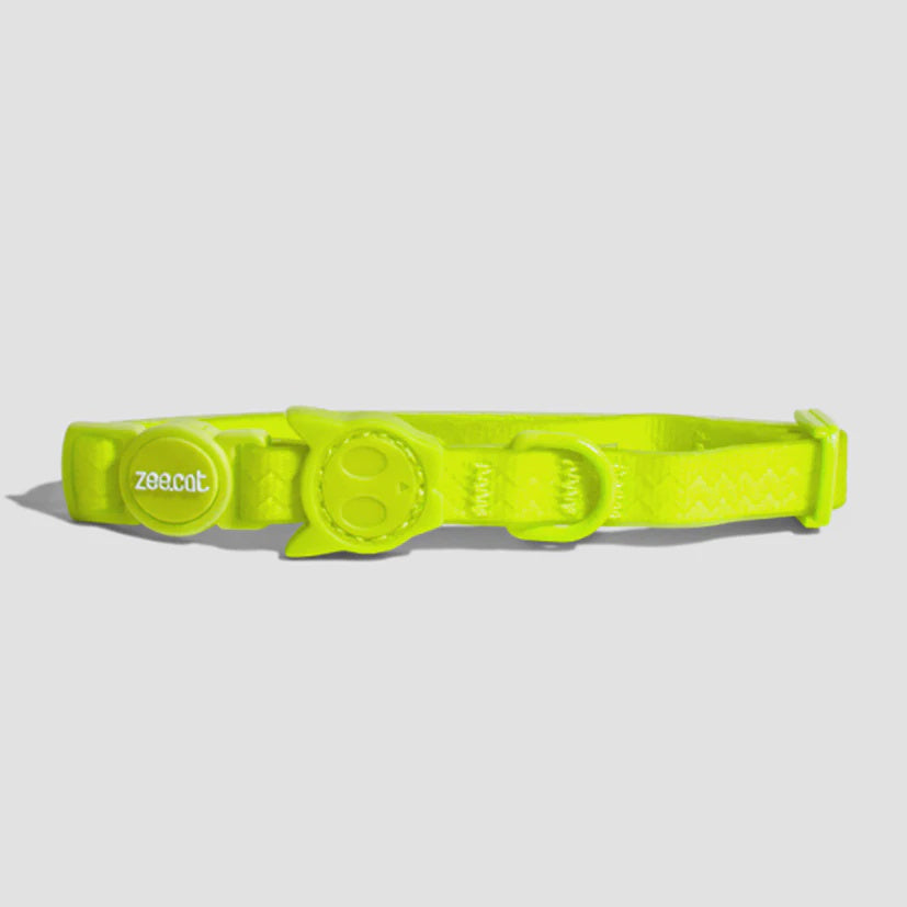 Zee.Cat Neopro Cat Collar - Lime