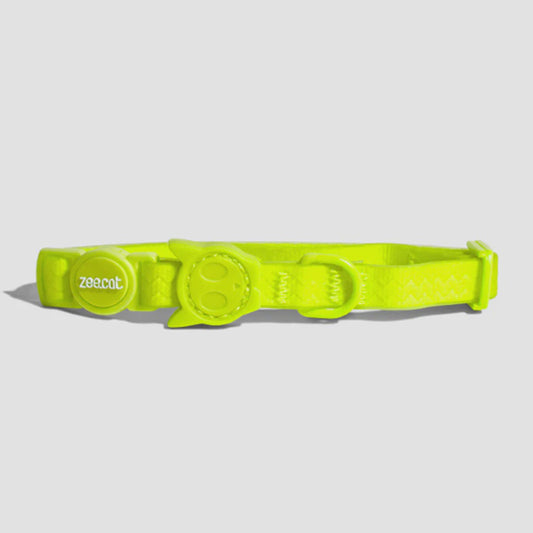 Zee.Cat Neopro Cat Collar - Lime