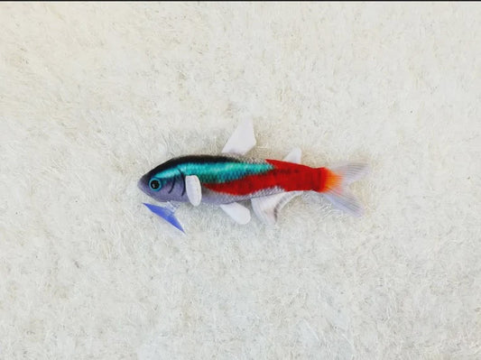Neon Tetra Plush