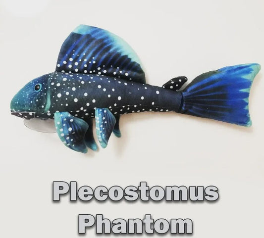 Phantom Pleco Plush