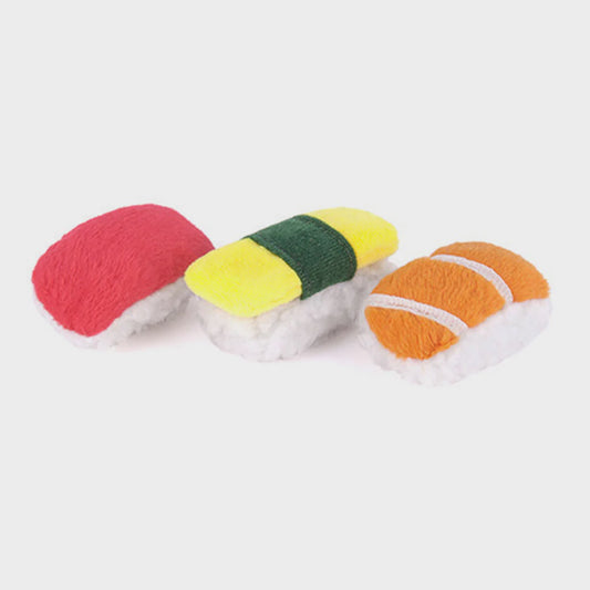 P.L.A.Y. Feline Frenzy - Sushi - 3pc