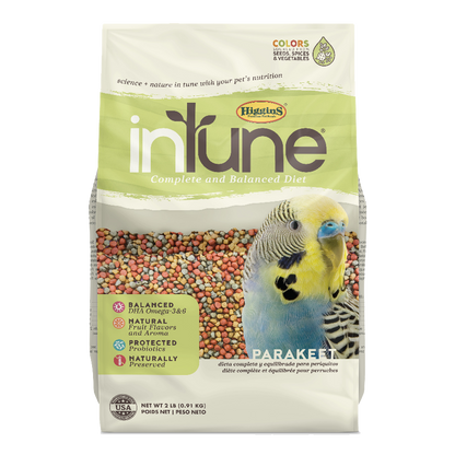 Intune natural - Parakeet Pellets