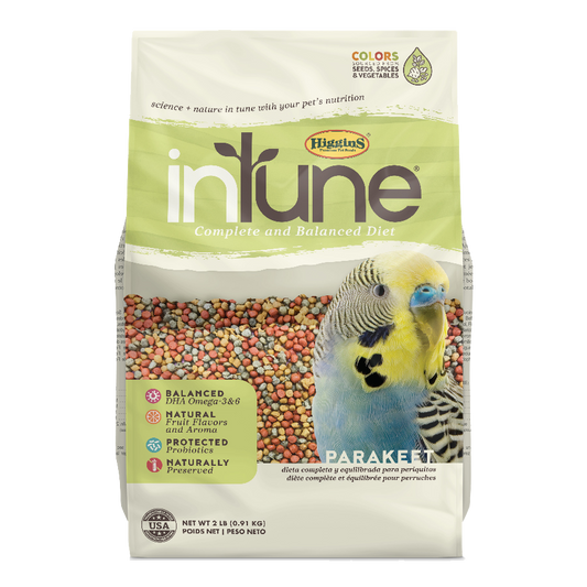 Intune natural - Parakeet Pellets