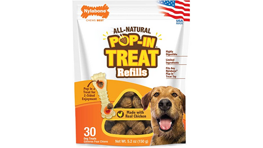 Nylabone Pop-in treats 30pk