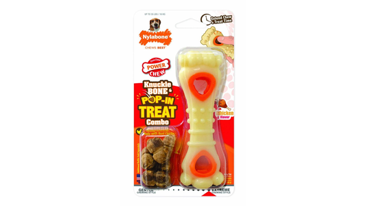 Knuckle Bone & Pop-in Treat Combo Regular