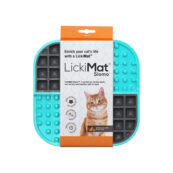 LickiMat Slomo Slow Feeder Cat Plate