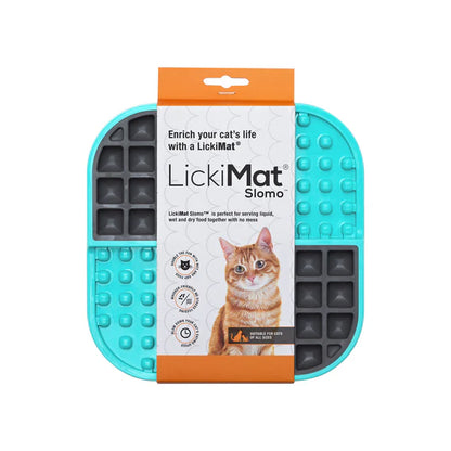 LickiMat Slomo Slow Feeder Cat Plate