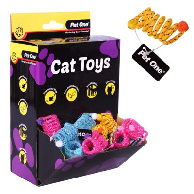Pet One Cat Toy Spring