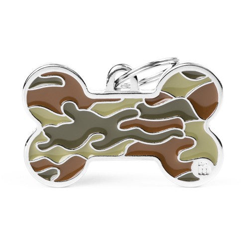 MF Style Bone Camo Green