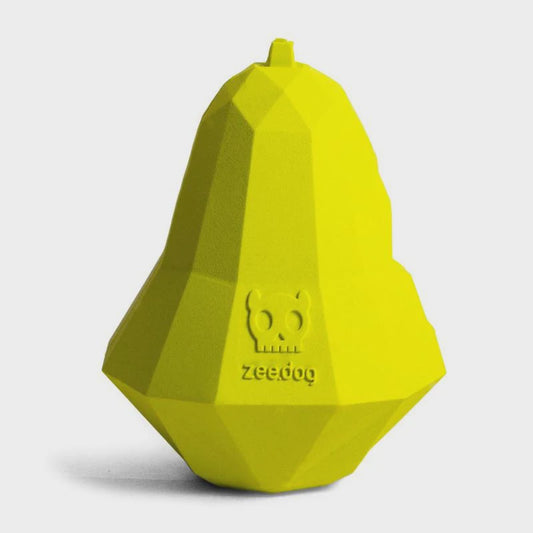Zee.Dog Super Fruitz Treat Dispensing Toy - Pear