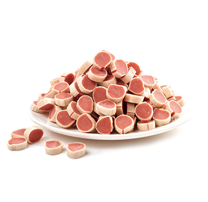 Wanpy Cat Chicken Jerky and Codfish Sushi 80g