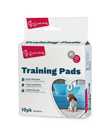 Yours Droolly Training Pads