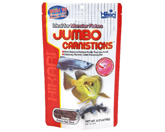 Hikari Jumbo Carnisticks Floating