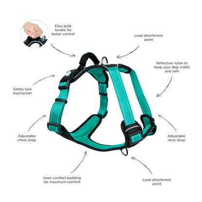 Huskimo Ultamate Harness - Ningaloo
