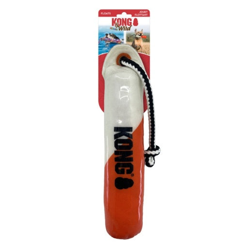 Wild Shieldz Dog Training Dummy Toy, Orange & White - Medium & Large