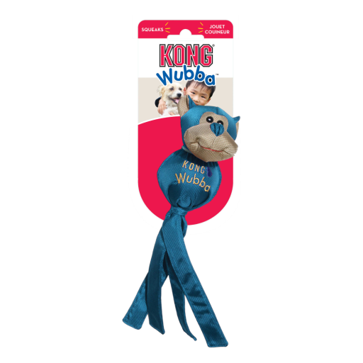 KONG Wubba Dog Toy  Assorted